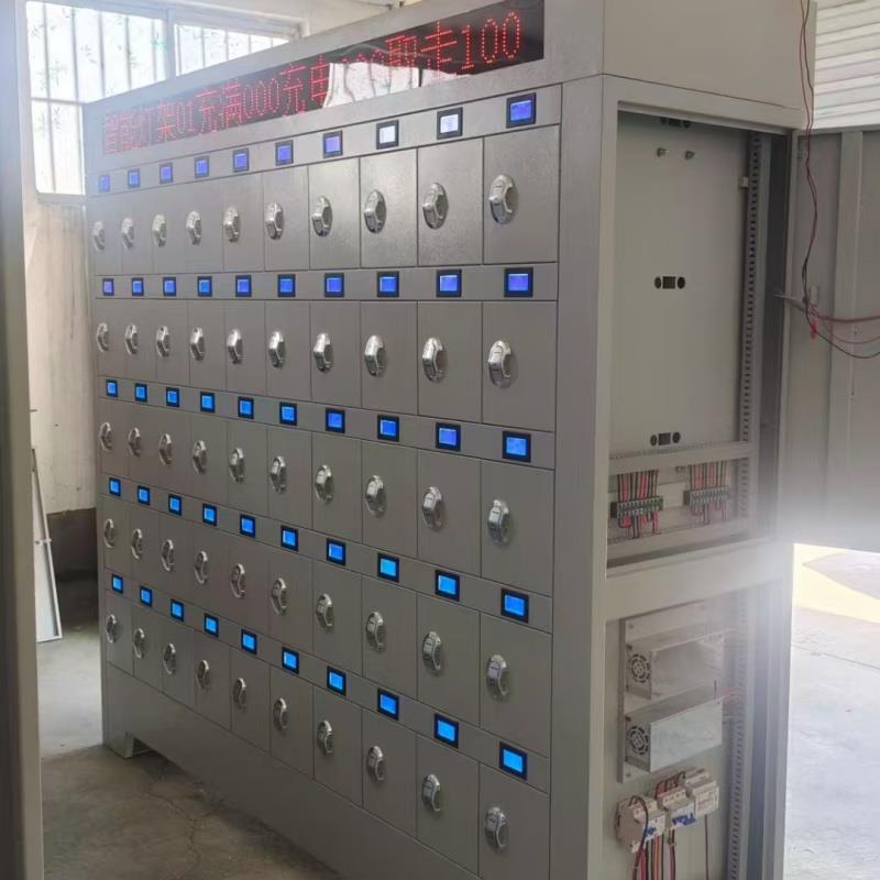 礦用智能礦燈充電柜功能齊全信息實時傳輸煤礦用充電裝置