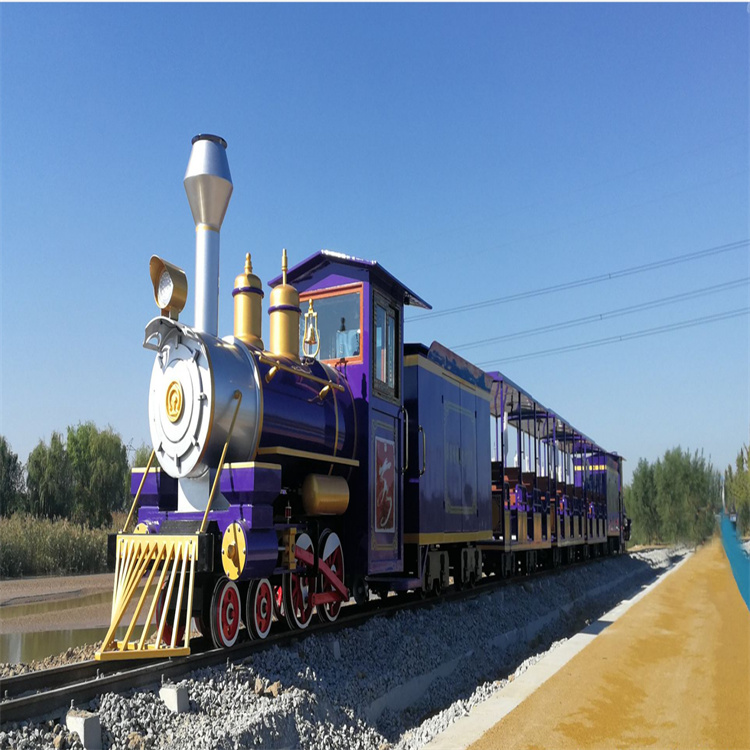 無軌觀光小伙車 景區大型游樂場有軌小伙車廠家