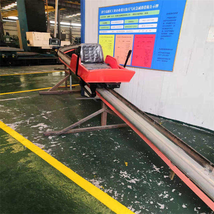 單軌滑車景區設備 無動力游樂設備140mm熱鍍鋅材料
