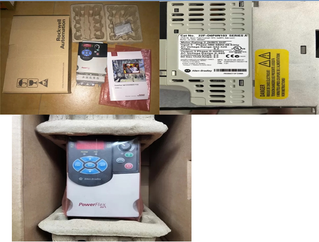 22F-D6P0N103 全新原裝AB變頻器功率板 馬達電機 控制器模塊