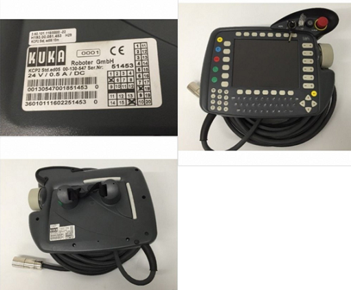 KCP2 00-130-547 全新原裝KUAK/庫(kù)卡 示教器機(jī)器人 控制器模塊
