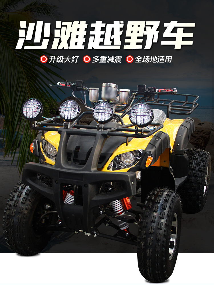 雙驅(qū)越野卡丁車 電動成人親子游樂設(shè)備 大型越野車 游樂卡丁車