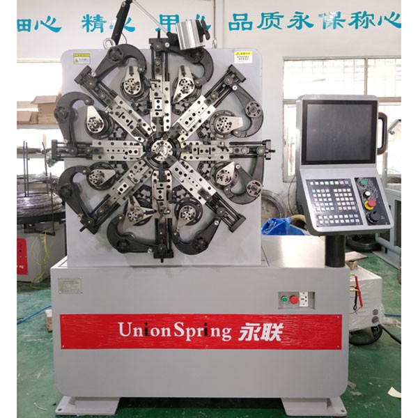 廣東廠家直銷電器彈簧成型機電池彈簧專用機