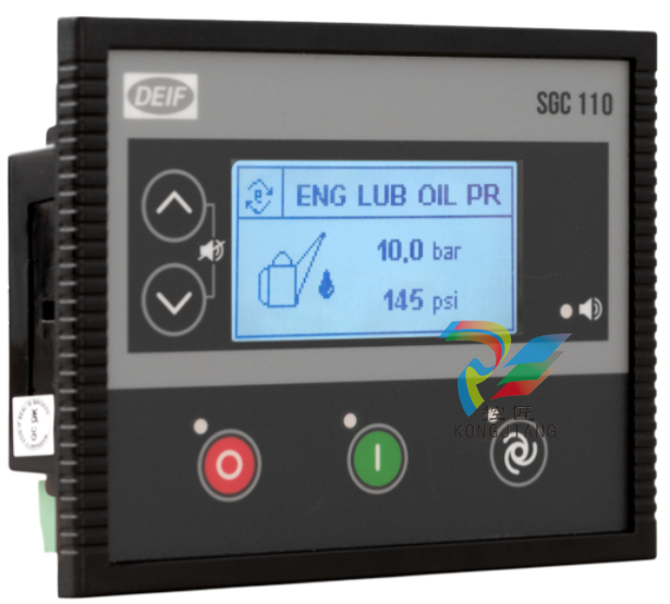 DEIF SGC 110 單發(fā)電機組控制器