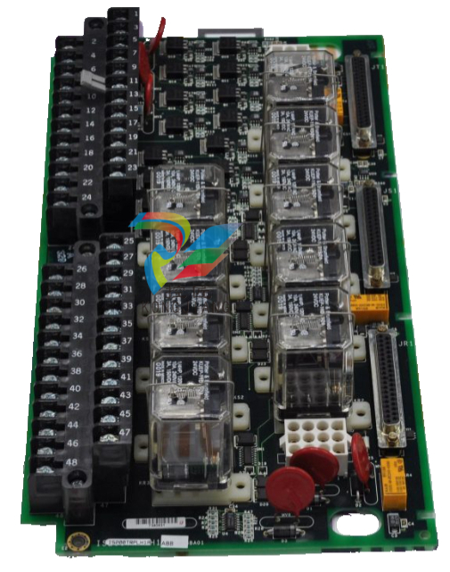 GE Mark VI系列 IS200TRPLH1A 初級(jí)跳閘端子板