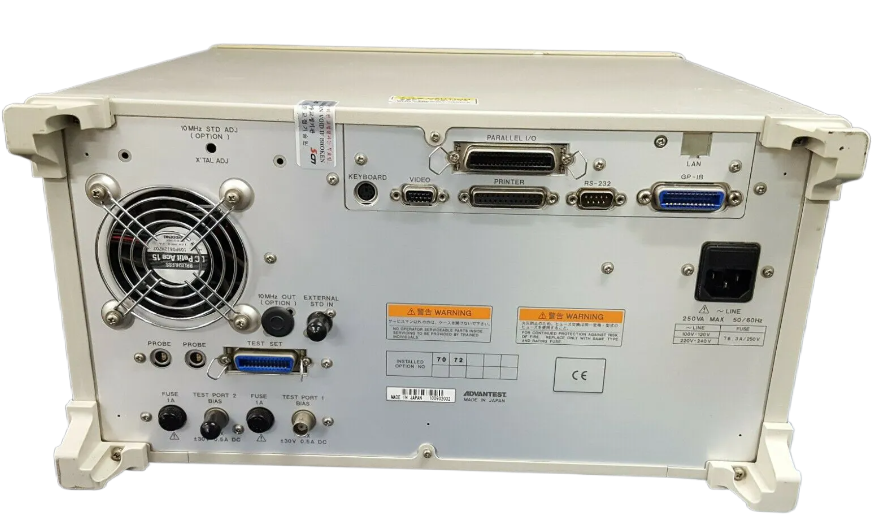 Advantest R3765G 矢量網絡分析儀