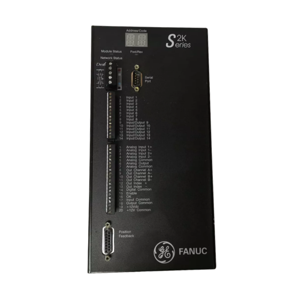GE IC800SSI228RD2 變頻 伺服電機控制器