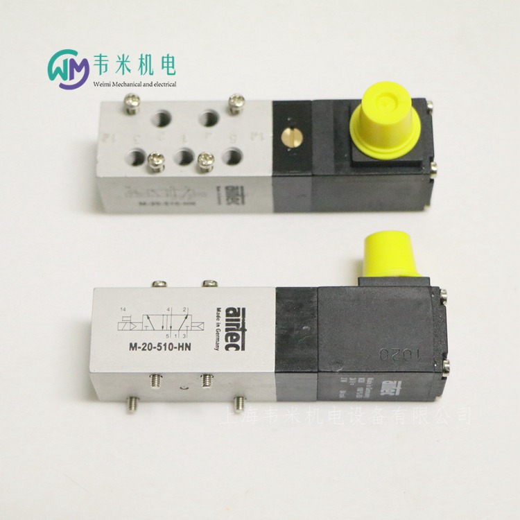 AIRTEC氣動(dòng)電磁閥M-20-510-HN