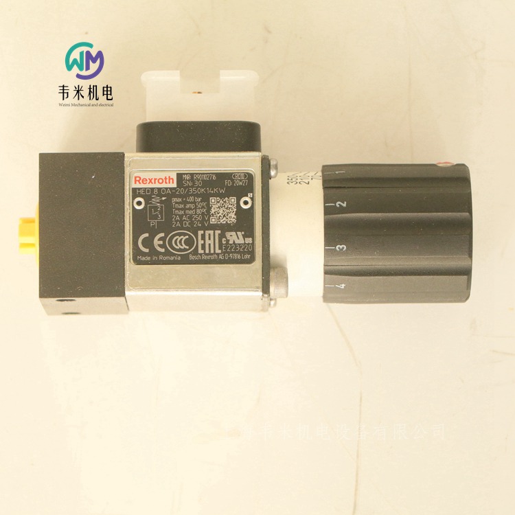 REXROTH壓力繼電器現(xiàn)貨庫存HED8OA-20/350K14KW