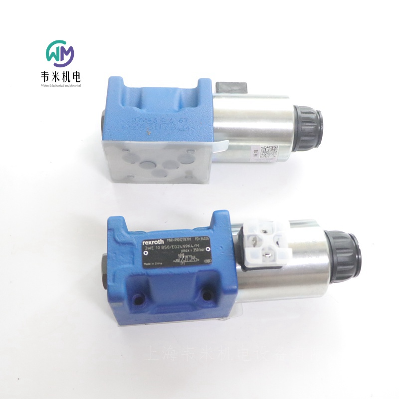 REXROTH電磁換向閥3WE10B50/EG24N9K4/M