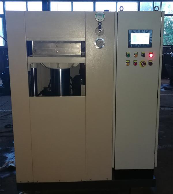 小型 雙平板熱壓機(jī)500