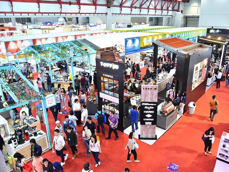 印尼國際食品飲料展 FOOD   BEVERAGE INDONESIA