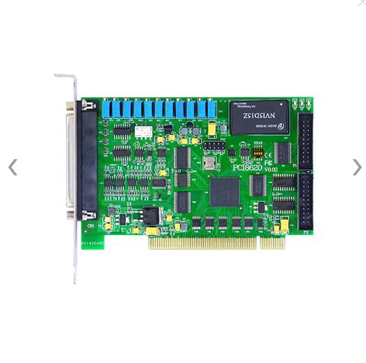 阿爾泰12位16路模擬量采集卡250K頻率帶DA、DIO、計(jì)數(shù)器 PCI8620