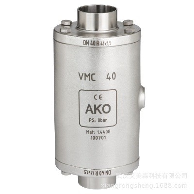 德國AKO  VMC氣動夾管閥-端焊接
