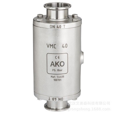 德國AKO VMC氣動擠壓閥-卡箍連接