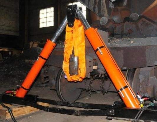 YFG-300A液壓復軌器
