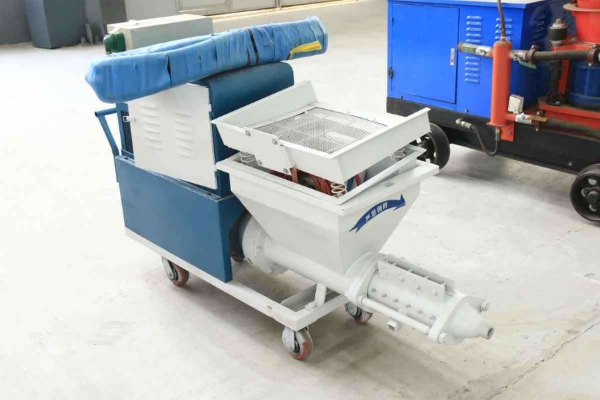 GLP-311砂漿噴涂機  快速水泥砂漿噴涂機