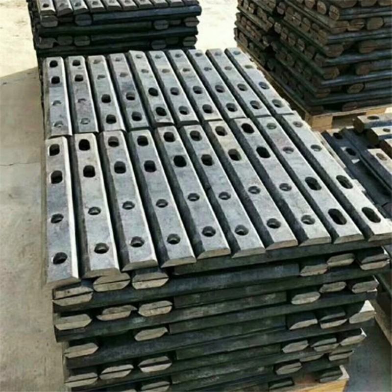 鐵路加厚魚尾板礦用軌道夾板鐵路工務軌道專用