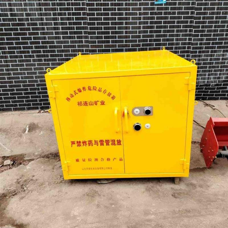 齊魯邦泰皮卡后斗定制型危險品防爆運輸柜