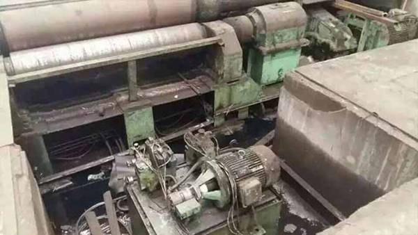 出售二手國產40-2米卷板機