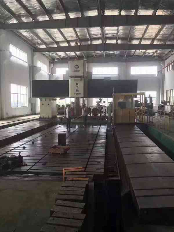 售二手海天龍門五面體加工中心機(jī)床