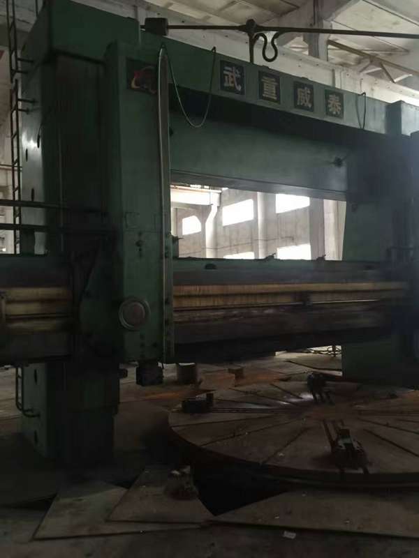 數(shù)控立車二手武重威泰5米雙柱立式車床
