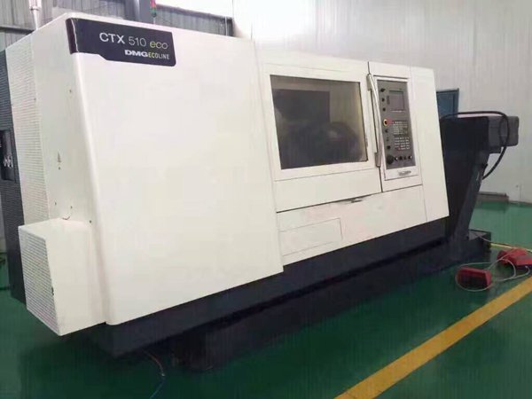 二手德瑪吉510斜面數(shù)控車床