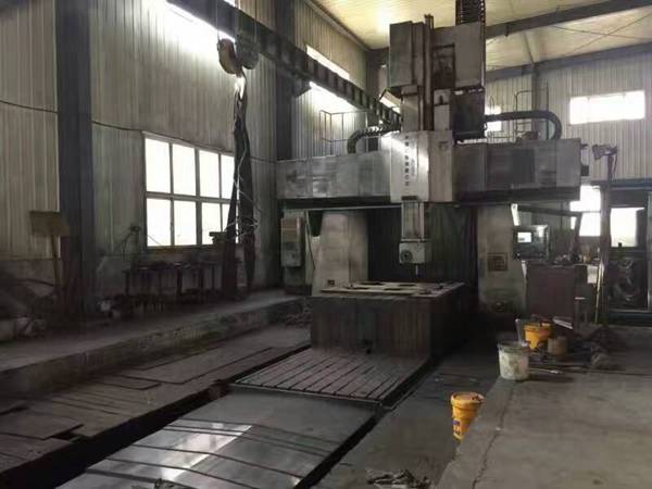 沈陽中捷2一6米數(shù)控龍門銑鏜床