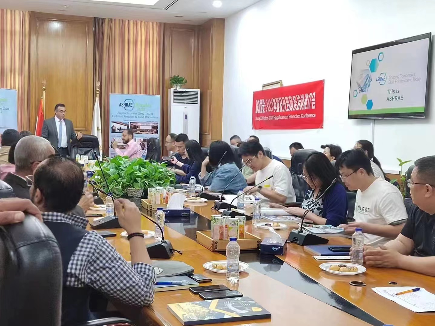 2025埃及國際制冷、暖通、能源、空氣凈化、樓宇自控展-東非中東外貿出口