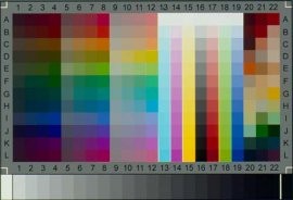 IT8掃描儀特征測(cè)試卡TE258