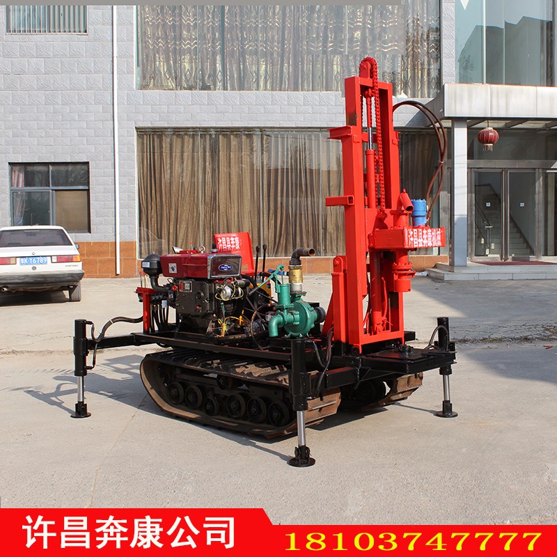 BK-農(nóng)田多用途履帶液壓鉆機(jī)反循環(huán)鉆機(jī)配件