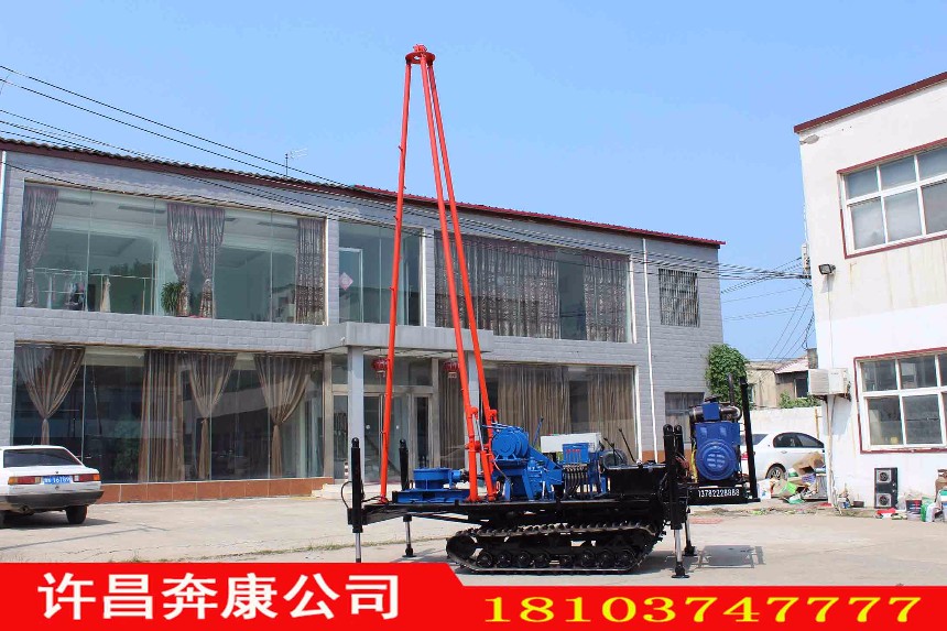 BK-農田履帶三角架鉆機正反循環三腳架鉆機