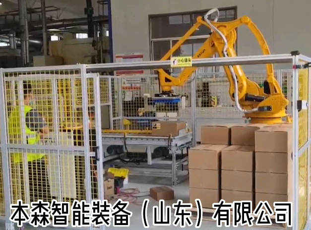 食品箱體埃斯頓ER50B-2100碼垛機(jī)器人
