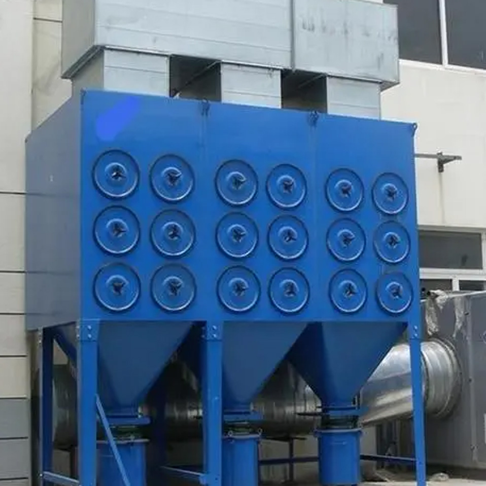 眾工環保噴砂機除塵器 布袋式工業除塵設備可定制