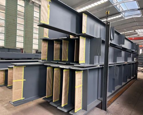 滄州H型鋼 型鋼H定制 外觀平整 鋼結構建筑的黃金搭檔 博泰鋼構