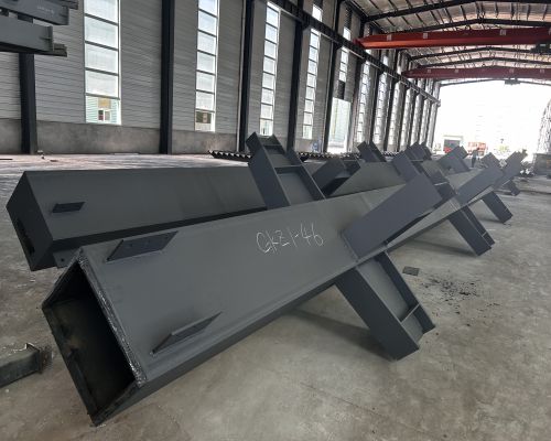 滄州箱型柱 鋼立柱 抗壓抗震 多種規格定制 北京博泰鋼構