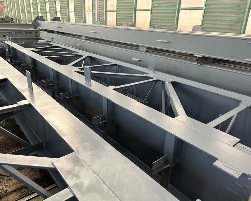 鋼桁架加工制作 鋼結構桁架梁 定制工期短 博泰鋼構