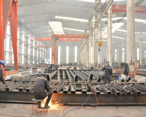 張家口鋼結構加工廠家 鋼結構工程 工期短 出貨快 可安裝