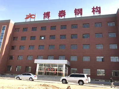 多高層鋼結構建造  歡迎聯系北京博泰鋼構