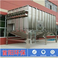 水泥管倉頂除塵器脈沖布袋除塵器粉塵凈化效果