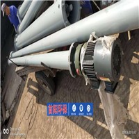 LS500螺旋輸送機無軸輸送垃圾清理站
