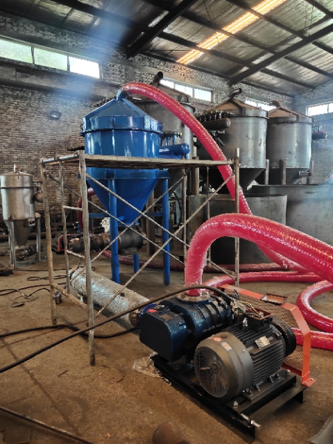 庫房石頭粉脈沖吸灰機 氣力輸送吸料機