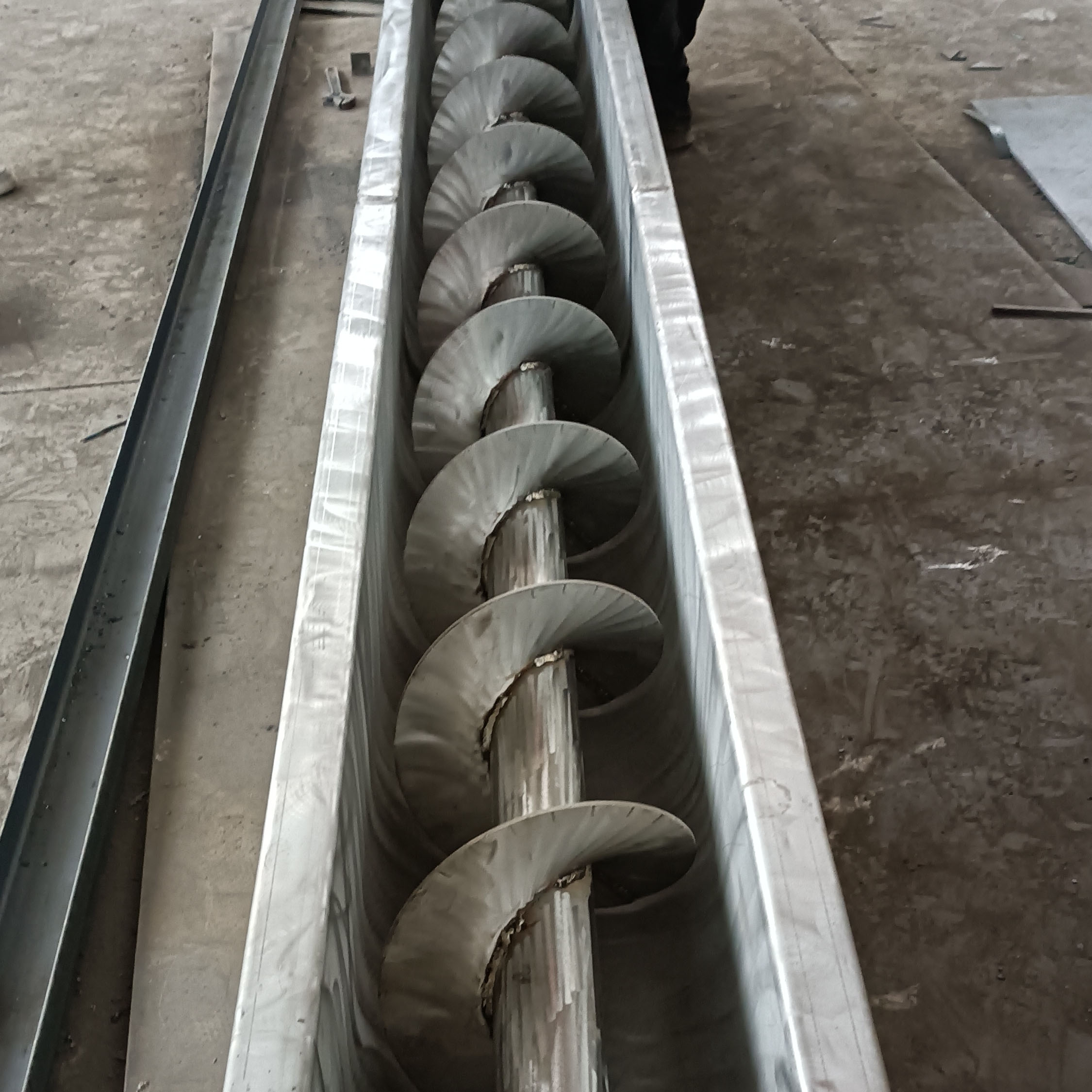316不銹鋼高溫螺旋輸送機