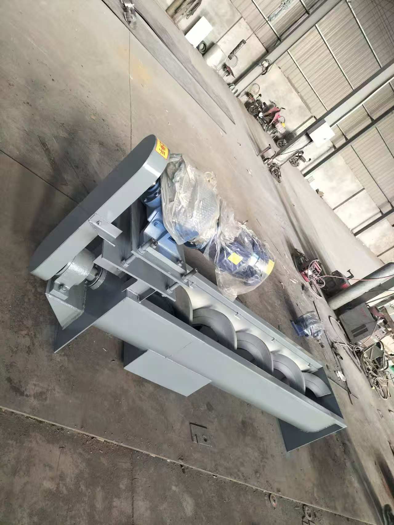 無軸螺旋輸送機