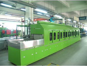 PCB基板噴淋清洗機