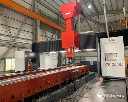 江蘇南通LP6025YZ亞崴龍門加工中心