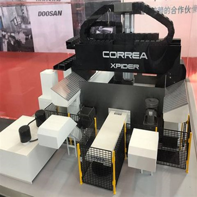 西班牙尼古拉斯科雷亞機床FOX60五軸龍門加工中心