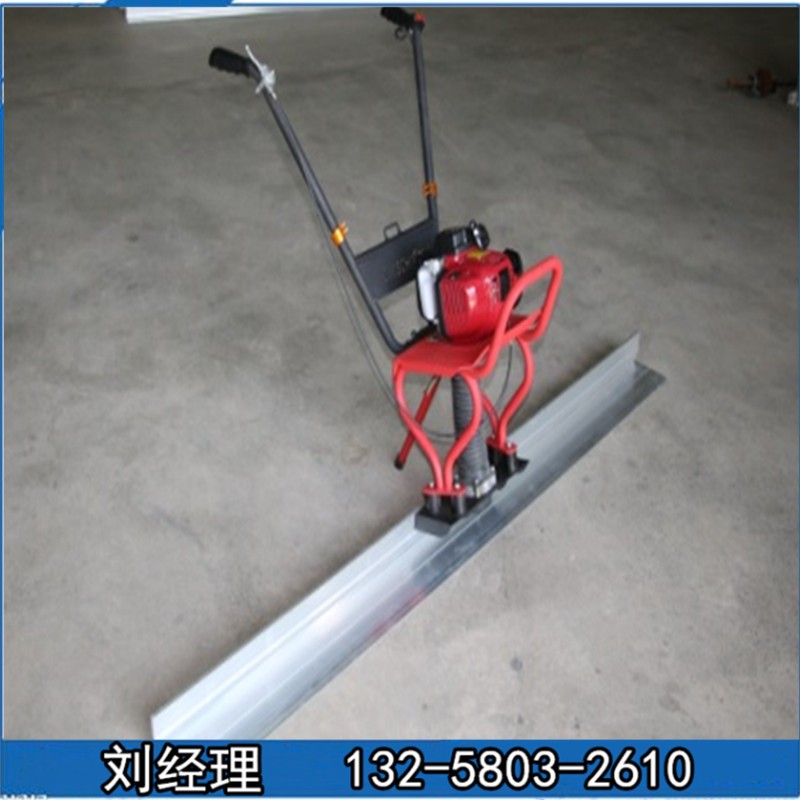 汽油振平尺 2米手扶式振平機(jī) 手扶式汽油震動尺 鋁合金電動振平尺 3米混凝土振平