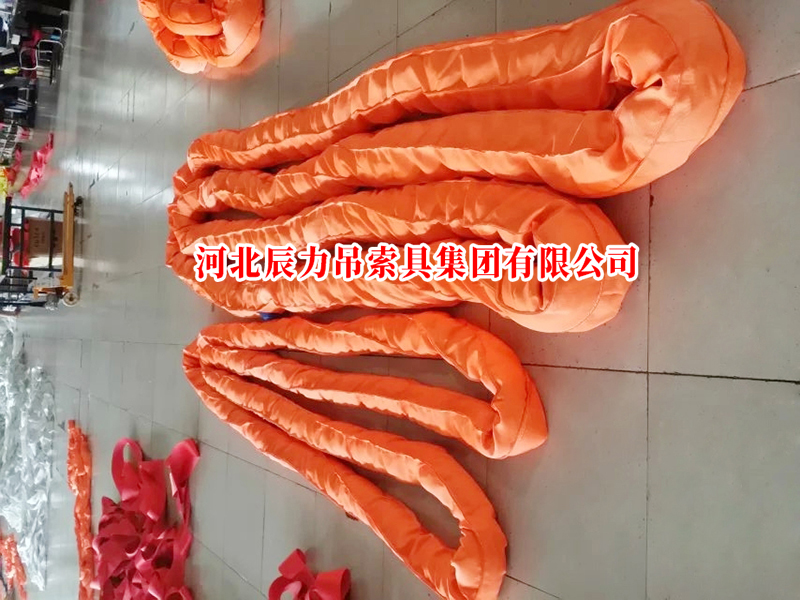 大噸位吊裝帶 EA型柔性環形吊帶 辰力吊索具公司