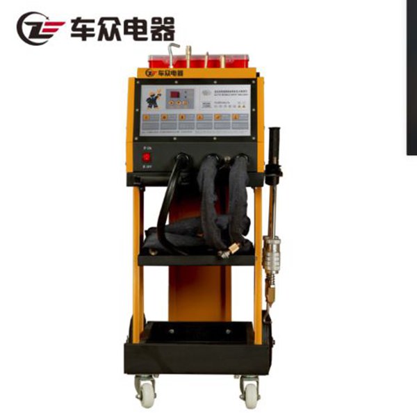 新款汽車鈑金修復機多功能外形整形機車身凹陷汽保工具雙槍介子機